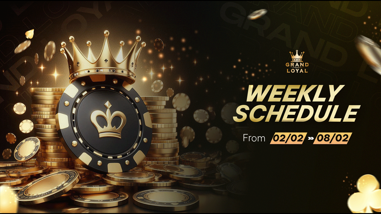 WEEKLY SCHEDULE 2.2.2026--8.2.2026