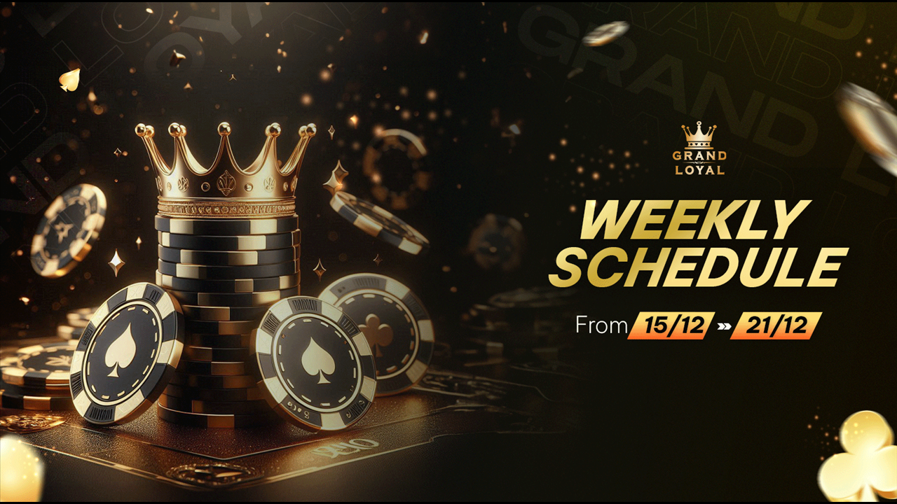 WEEKLY SCHEDULE 15.12--21.12