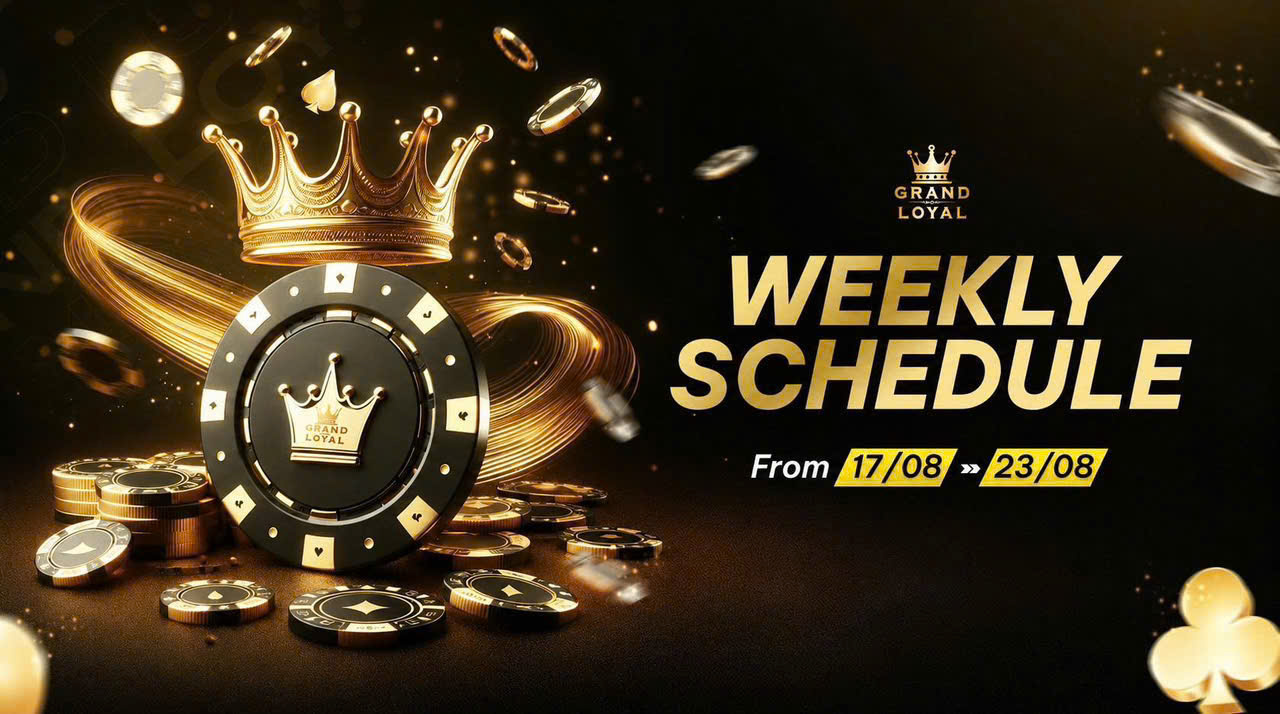 WEEKLY SCHEDULE 17-23/8