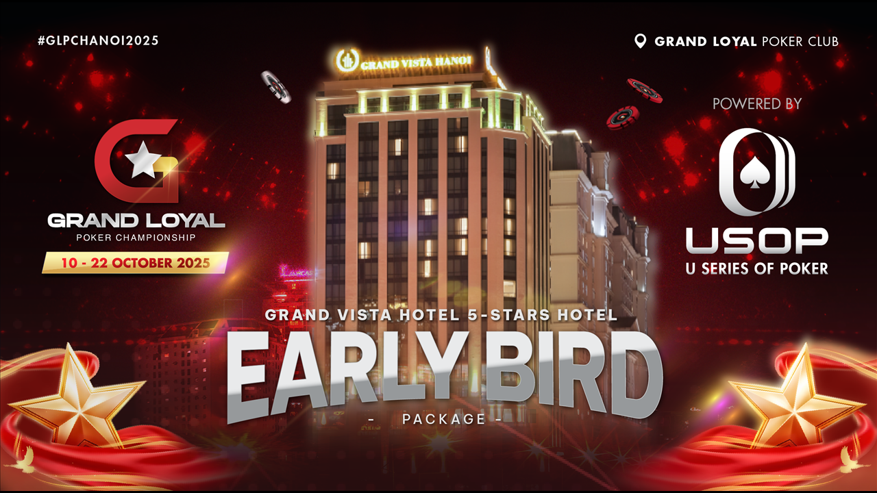 🎉 GÓI EARLY BIRD GLPC ĐÃ CHÍNH THỨC RA MẮT! 🎉
